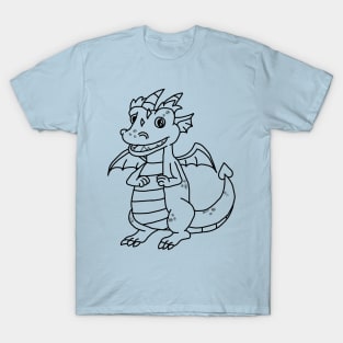 Smaug the Cuddler T-Shirt